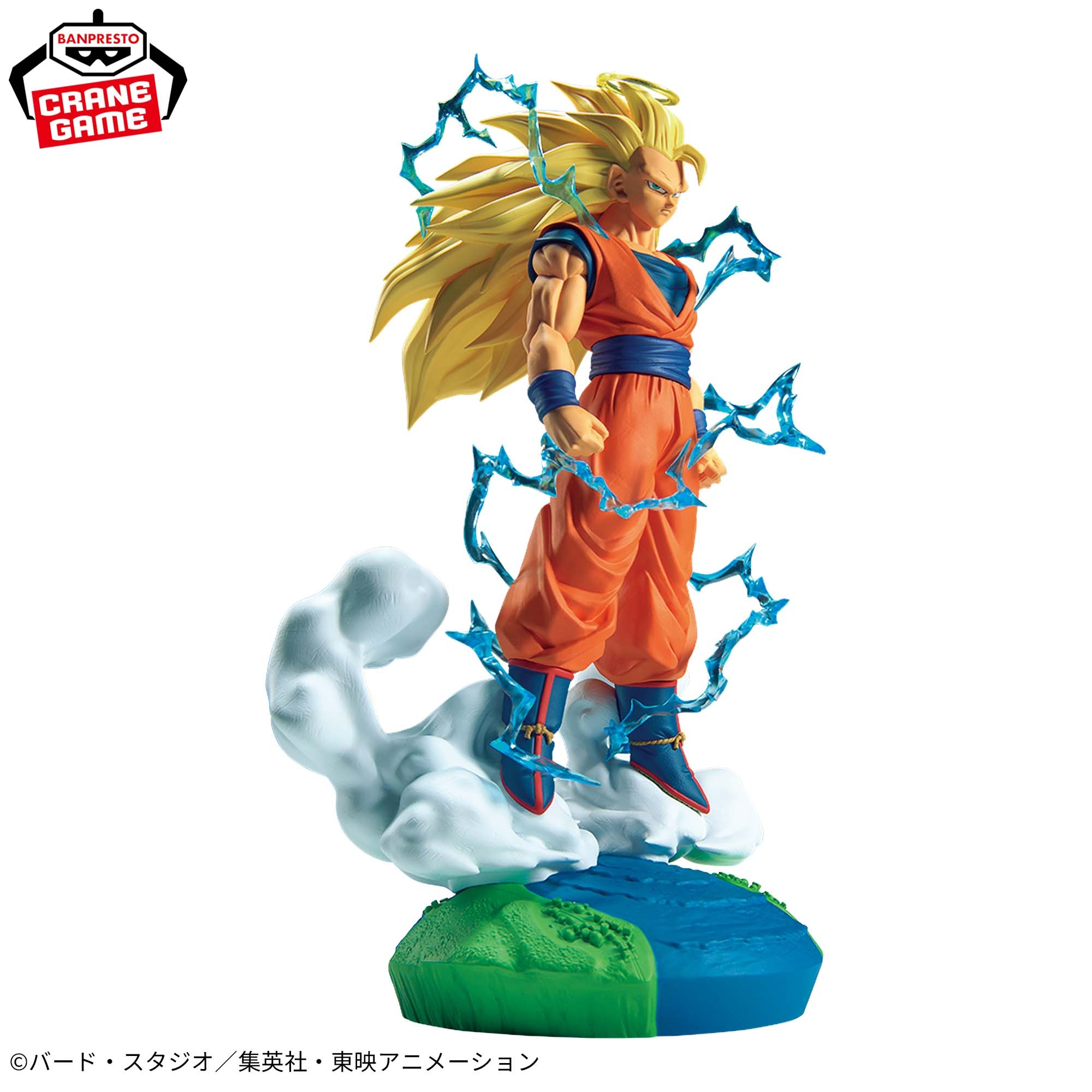 ドラゴンボールZ History Box 超サイヤ人3孫悟空 仕様イメージ