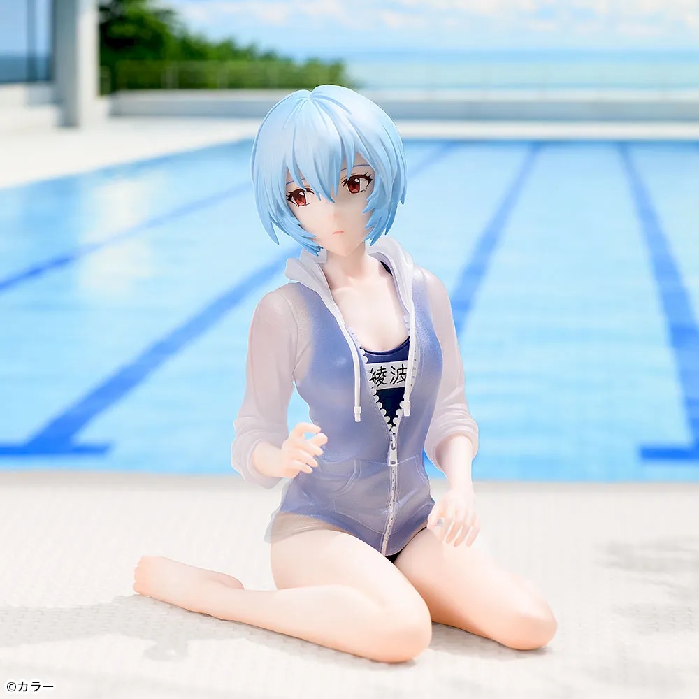 ヱヴァンゲリヲン新劇場版 Yumemirize ‐綾波レイ‐スクール水着Ver. 仕様イメージ