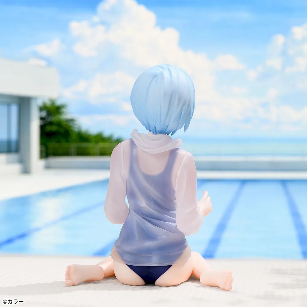 ヱヴァンゲリヲン新劇場版 Yumemirize ‐綾波レイ‐スクール水着Ver. 詳細イメージ