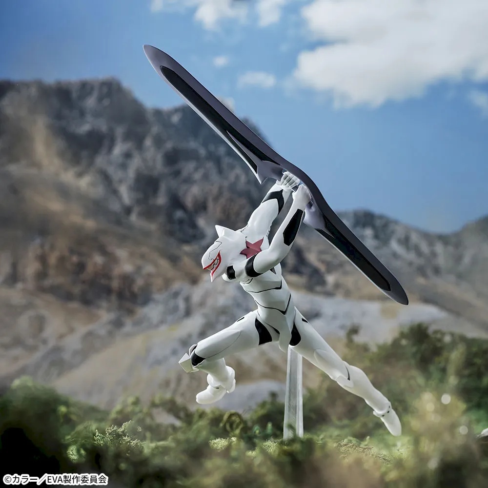【エヴァンゲリオン】EVA量産機のプライズフィギュアがオンクレに登場!弐号機と並べて劇中シーンを再現!【プライズ】