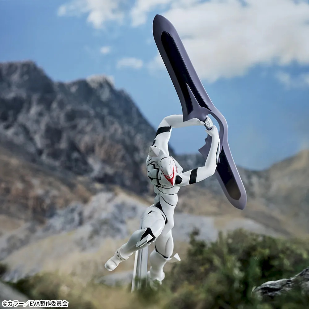 新世紀エヴァンゲリオン劇場版 Air/まごころを、君に XrossLink フィギュア‐EVA量産機‐ 詳細イメージ
