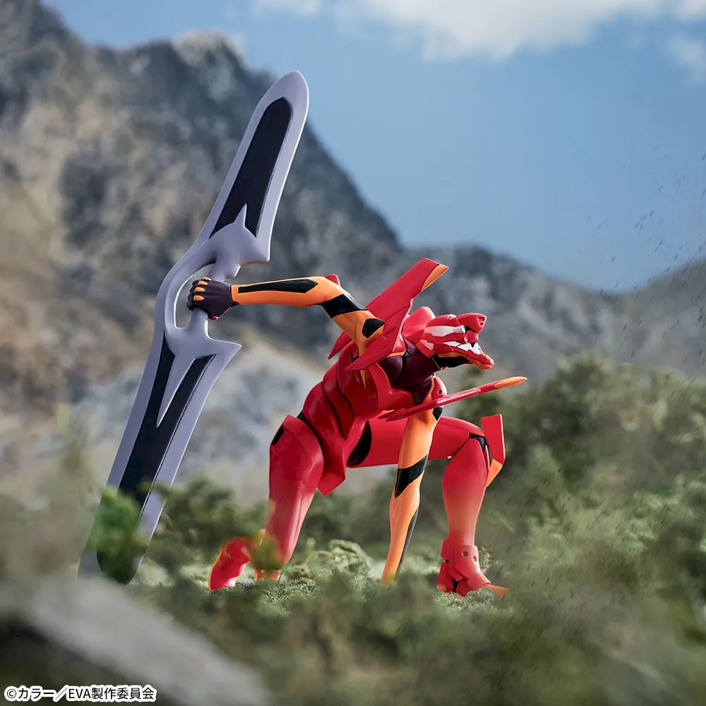 【エヴァンゲリオン】弐号機のXrossLinkフィギュアがオンクレに登場!EVA量産機と並べて劇中のバトルシーンを再現!【プライズ】