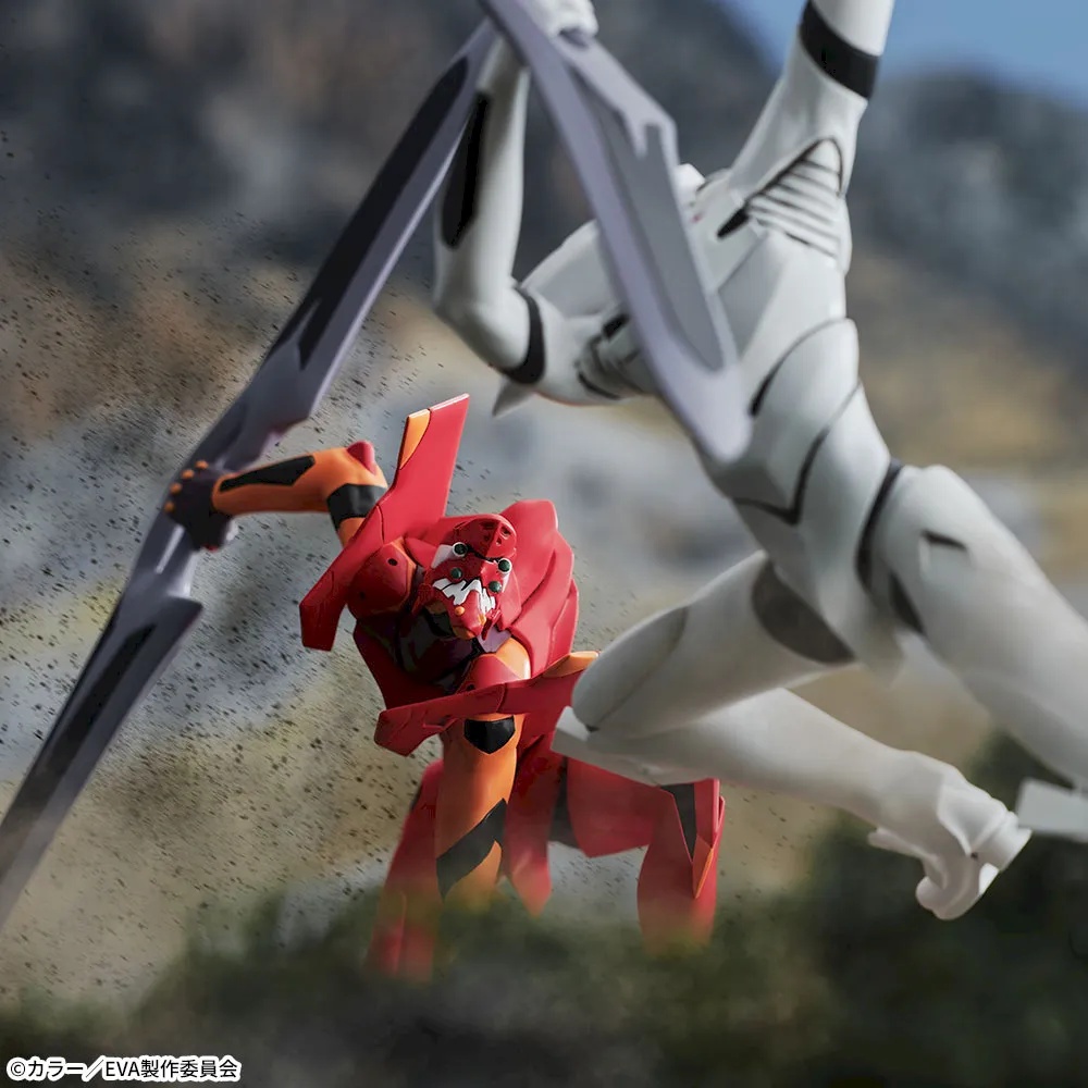 新世紀エヴァンゲリオン劇場版 Air/まごころを、君に XrossLink フィギュア‐弐号機‐ 詳細イメージ