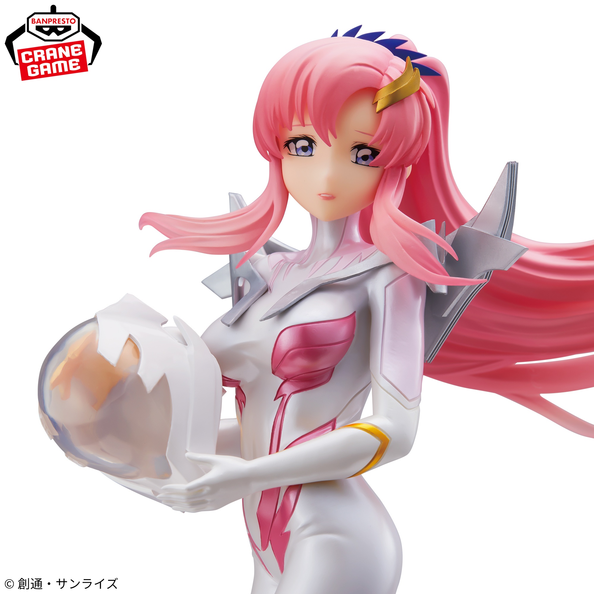 『機動戦士ガンダムSEED FREEDOM』 GLITTER&GLAMOURS-Lacus Clyne-Pilot suit Pearl color ver. 詳細イメージ