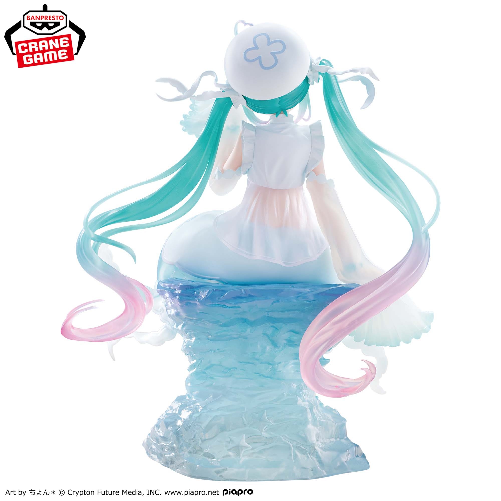 初音ミク BANPRESTO EVOLVE Clearluxe-くらげ-フィギュア 詳細イメージ