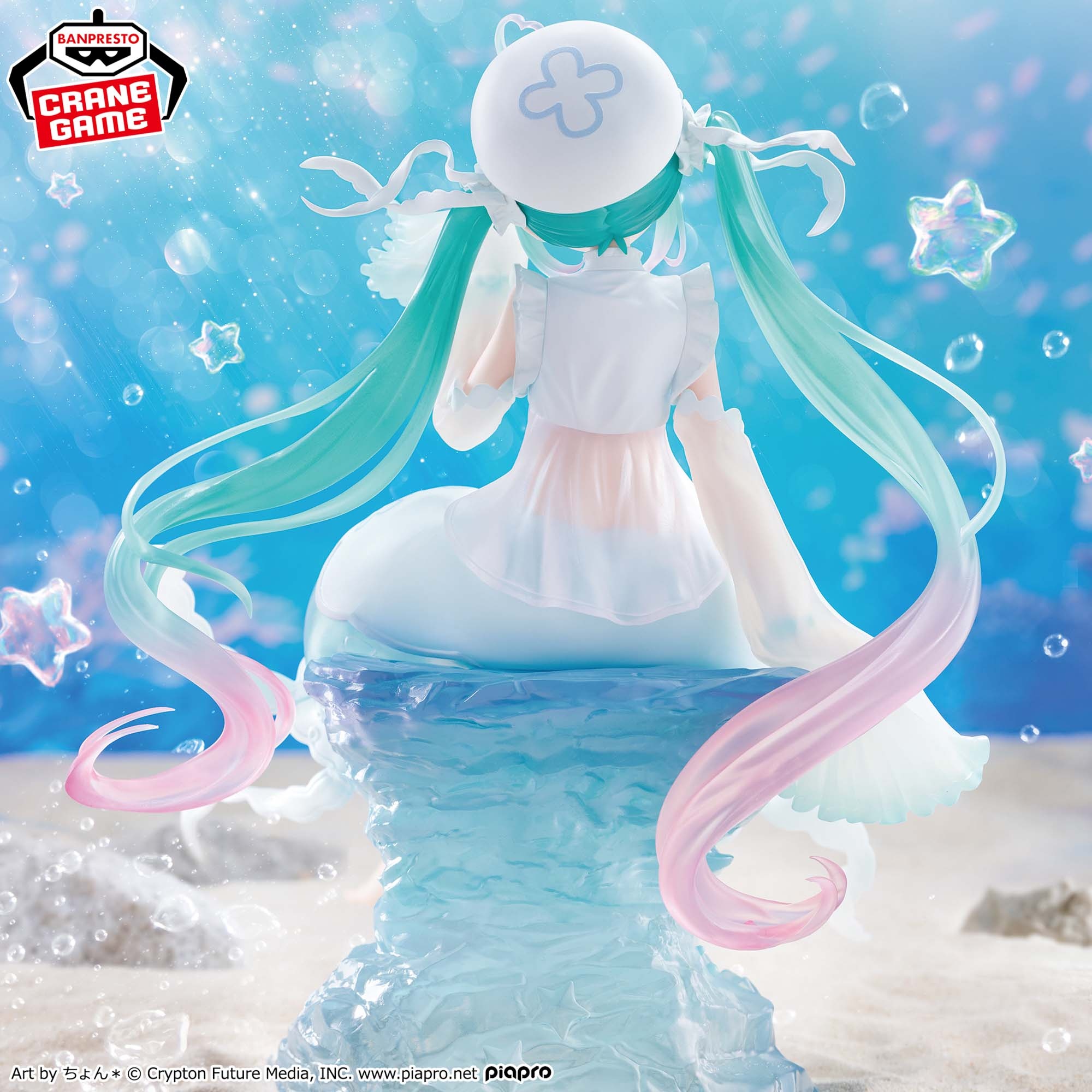 初音ミク BANPRESTO EVOLVE Clearluxe-くらげ-フィギュア 詳細イメージ