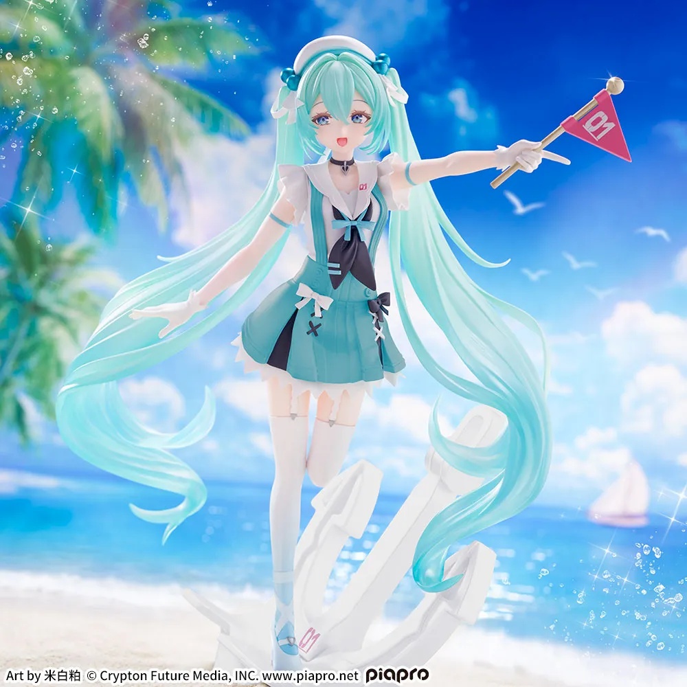 初音ミクシリーズ FIGURIZMα “初音ミク”-Sailor- 仕様イメージ