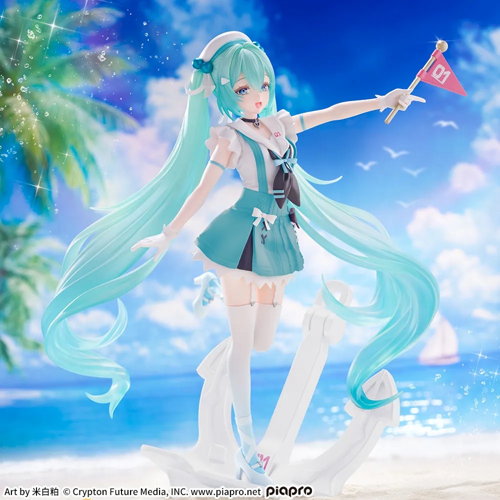 初音ミクシリーズ FIGURIZMα “初音ミク”-Sailor- 詳細イメージ