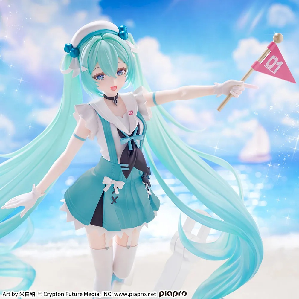 初音ミクシリーズ FIGURIZMα “初音ミク”-Sailor- 詳細イメージ