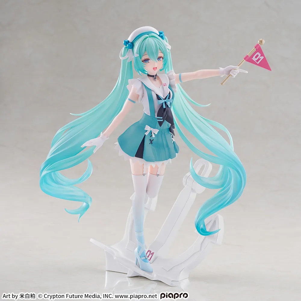 初音ミクシリーズ FIGURIZMα “初音ミク”-Sailor- 詳細イメージ