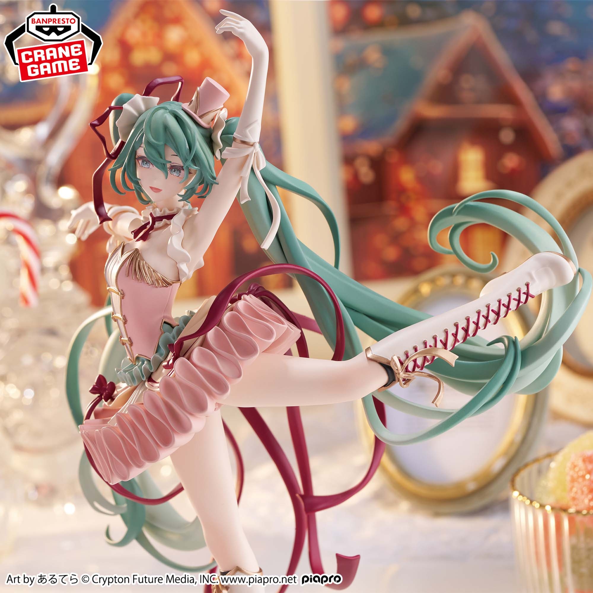 初音ミク BANPRESTO EVOLVE Classical tuning- 組曲「くるみ割り人形」より- フィギュア 詳細イメージ