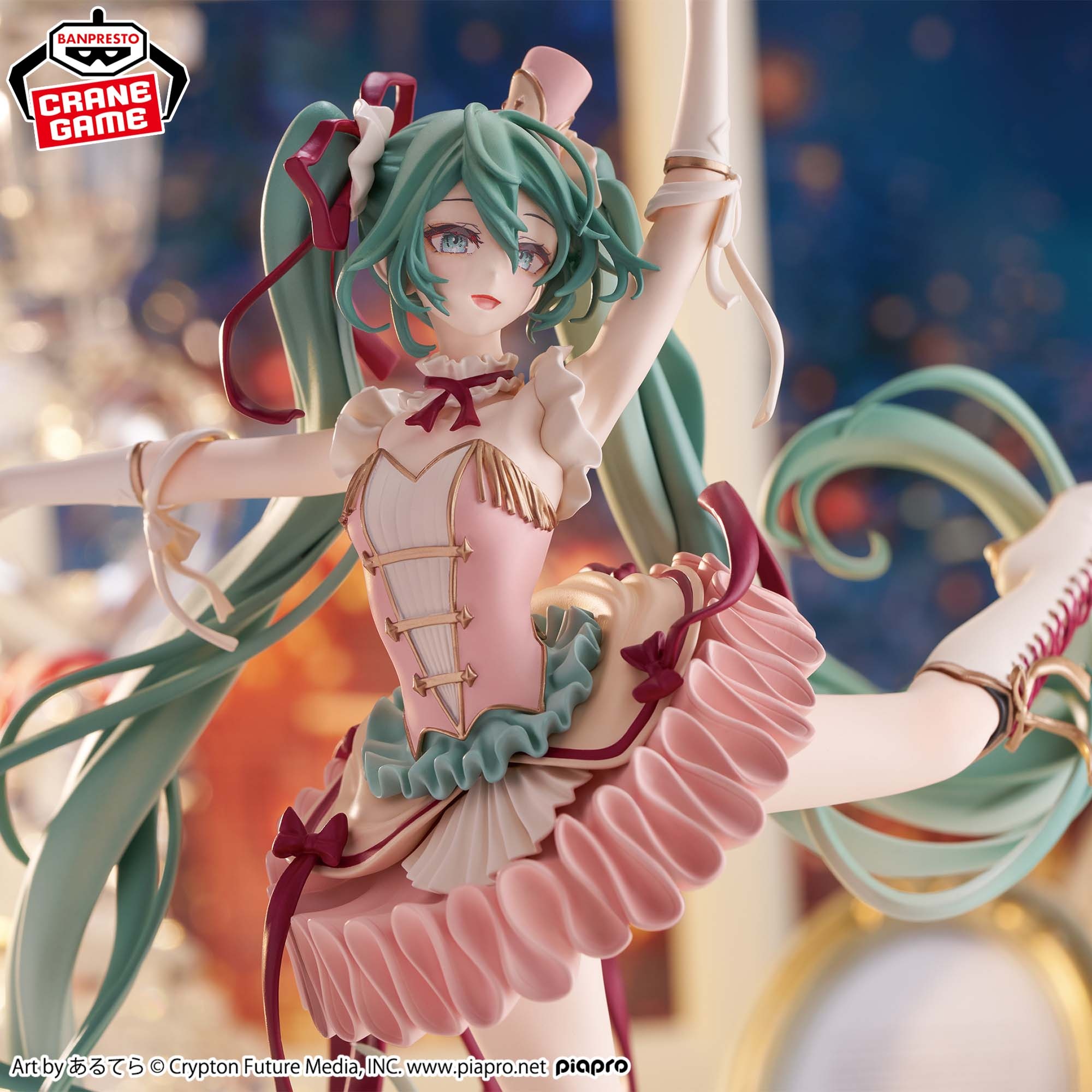 初音ミク BANPRESTO EVOLVE Classical tuning- 組曲「くるみ割り人形」より- フィギュア 詳細イメージ