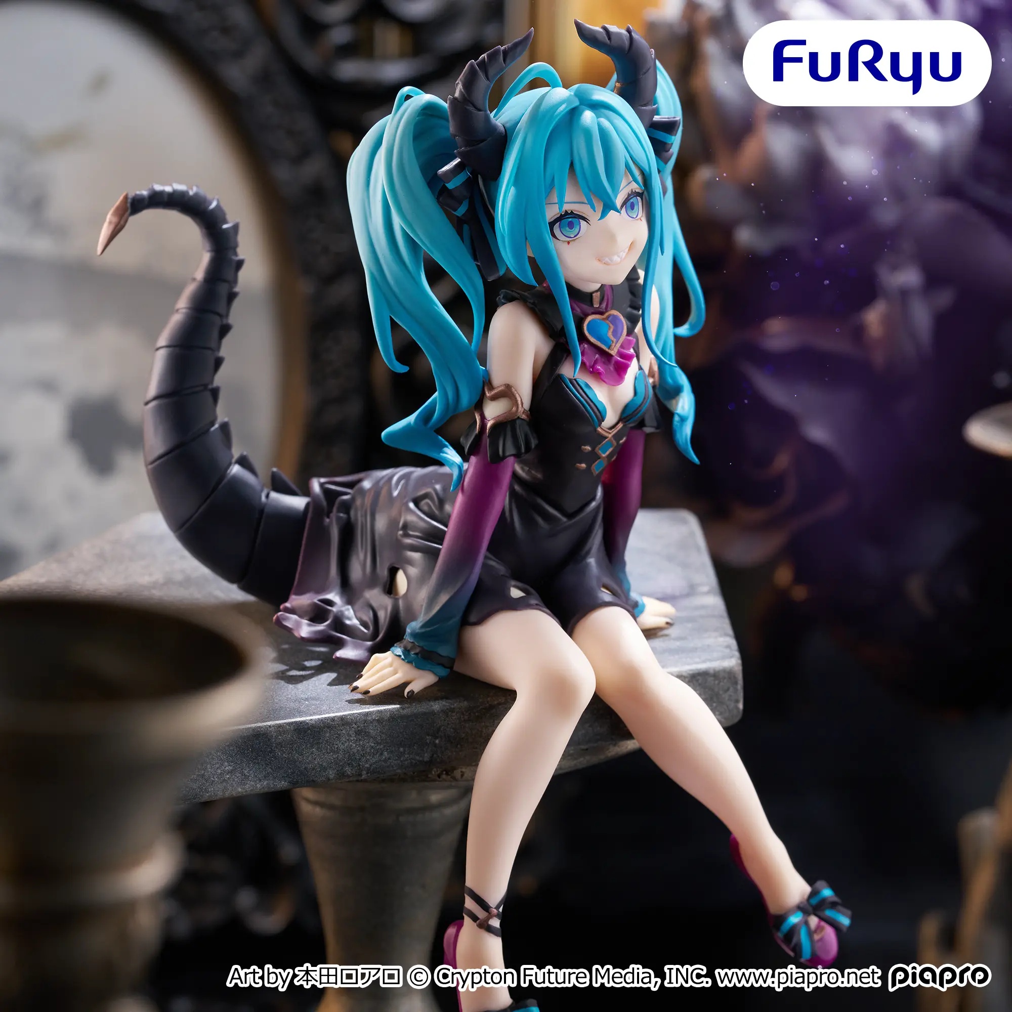 初音ミク ぬーどるストッパーフィギュアーヴィランver.ー 仕様イメージ