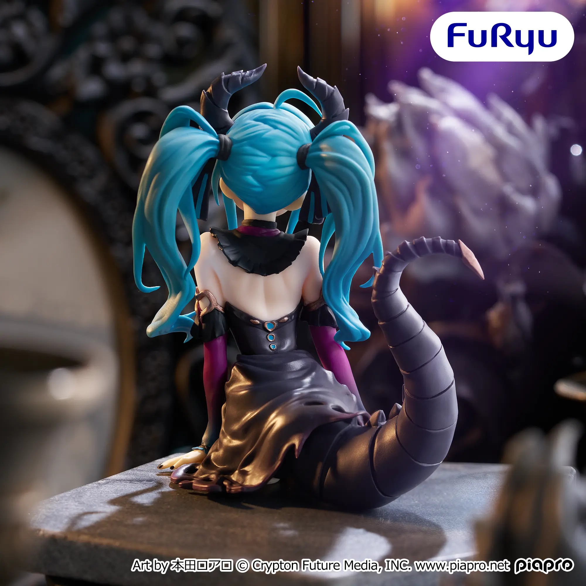 初音ミク ぬーどるストッパーフィギュアーヴィランver.ー 詳細イメージ