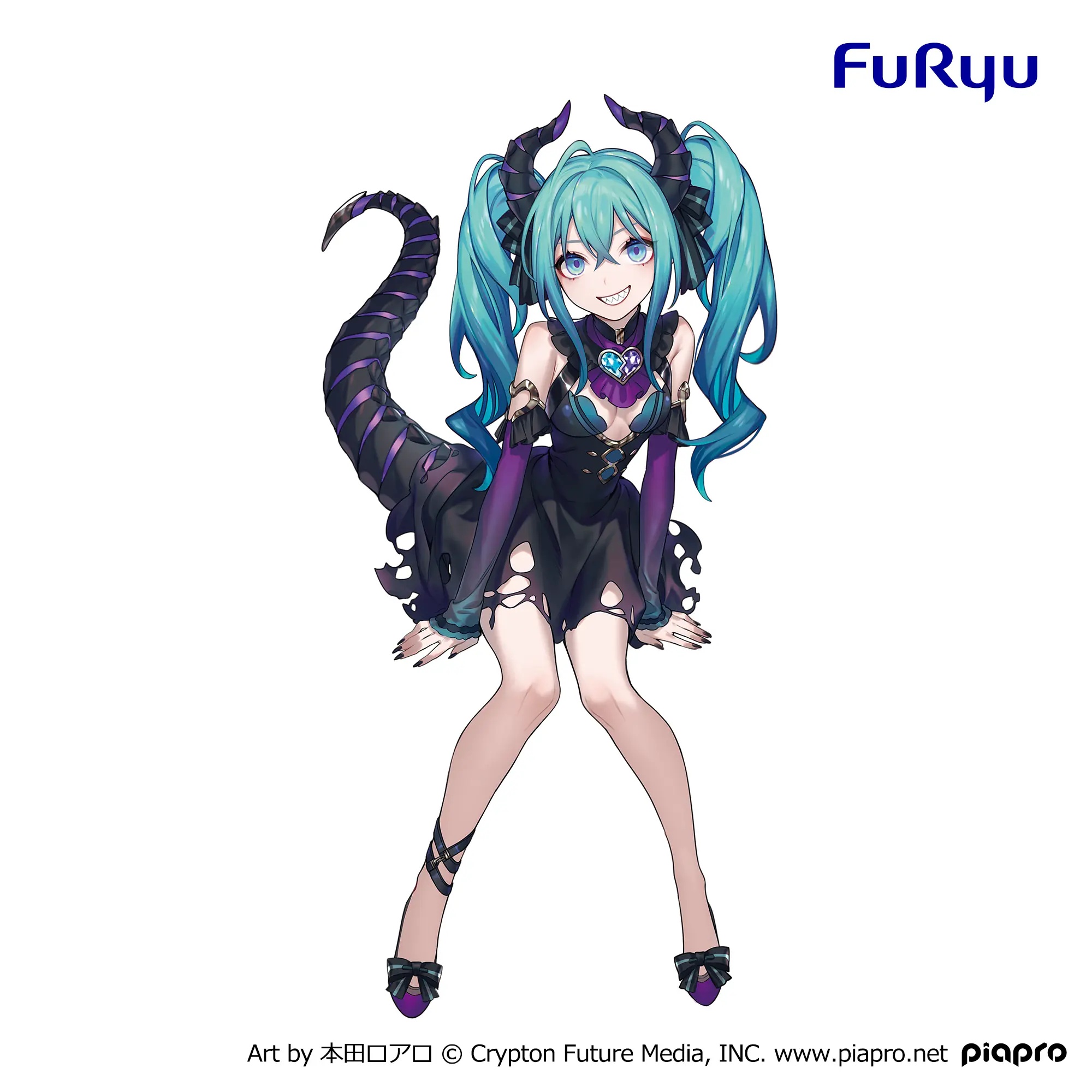 初音ミク ぬーどるストッパーフィギュアーヴィランver.ー 詳細イメージ