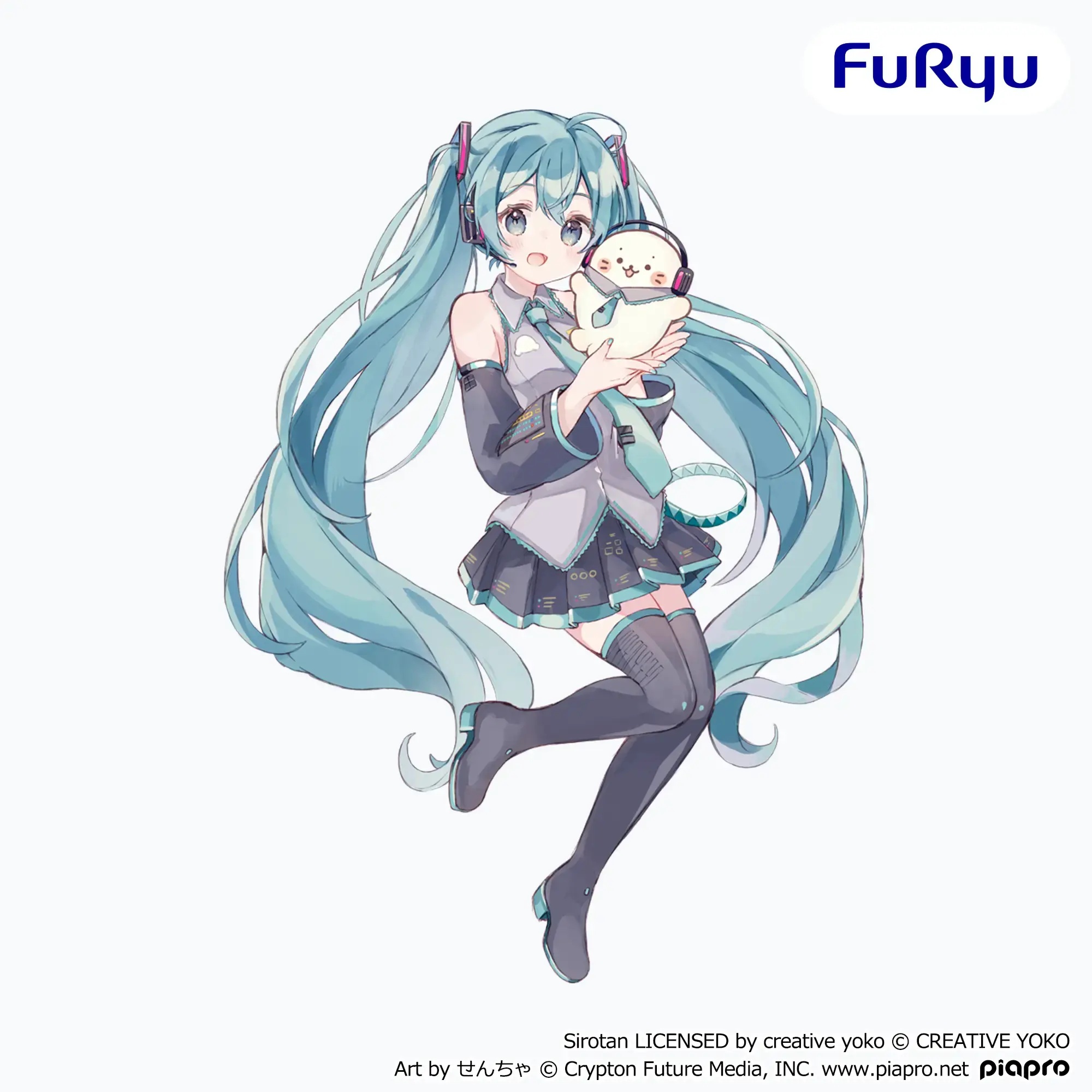 しろたん×初音ミク Exc∞d Creative Figureーしろたん×初音ミクー 詳細イメージ