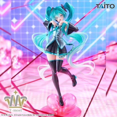 【初音ミク】T-mostフィギュアがオンクレに登場！躍動感あふれるポーズと美しい造形に注目！【プライズ】