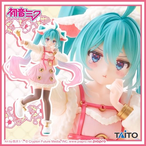 【初音ミク】Wonderland オオカミと七匹の子ヤギフィギュアがオンクレに登場！童話の世界観を表現した幻想的な姿に注目！【プライズ】