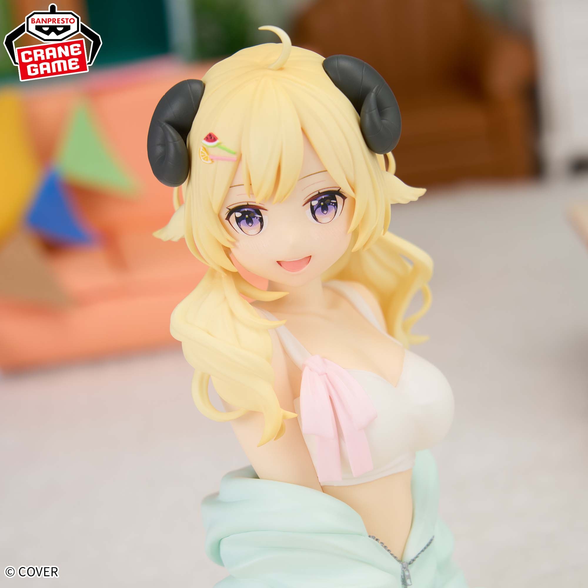 ホロライブ】角巻わためのRelax Timeフィギュアがオンクレに登場！オフ