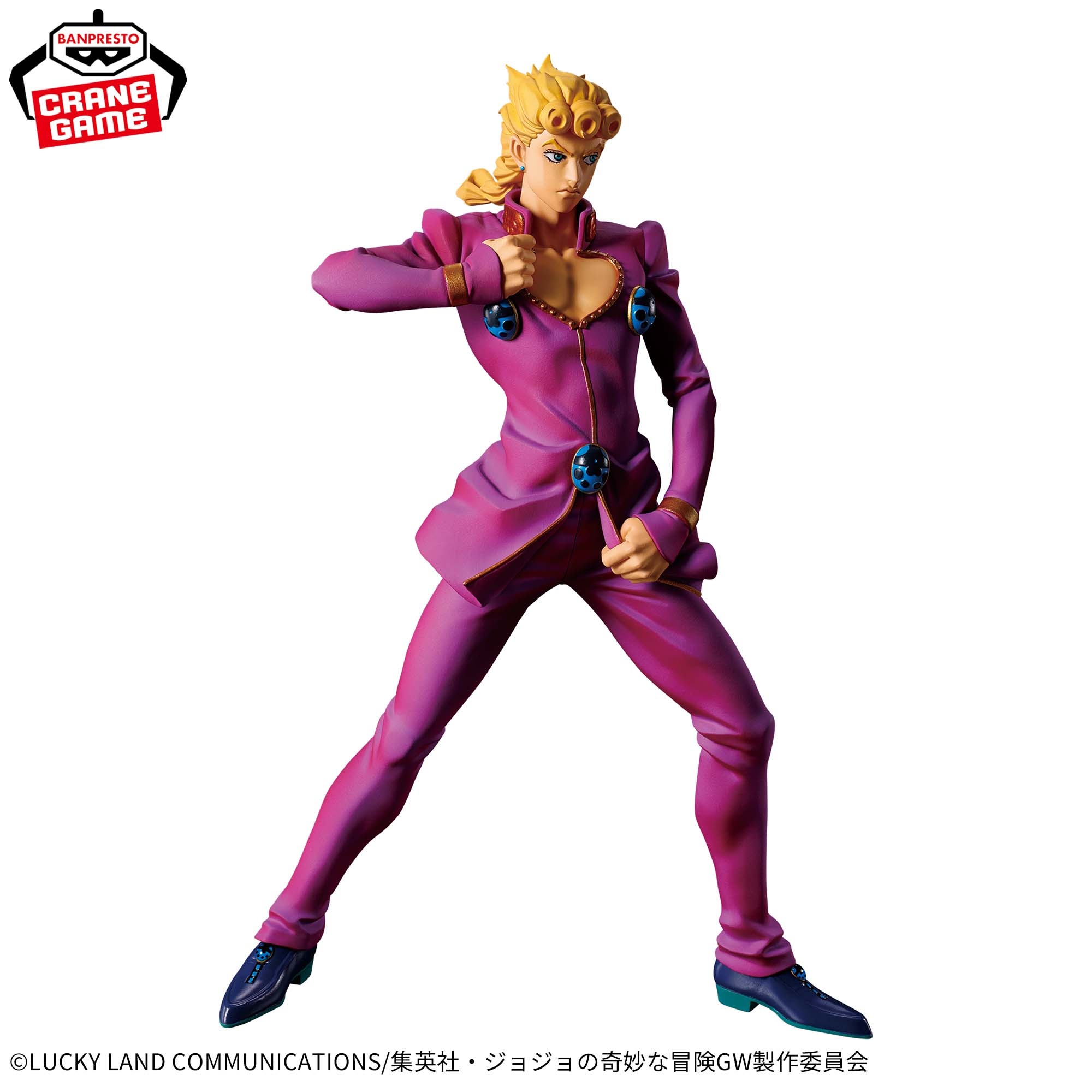 ジョジョ】ジョジョ立ちするジョルノ・ジョバァーナのMometria