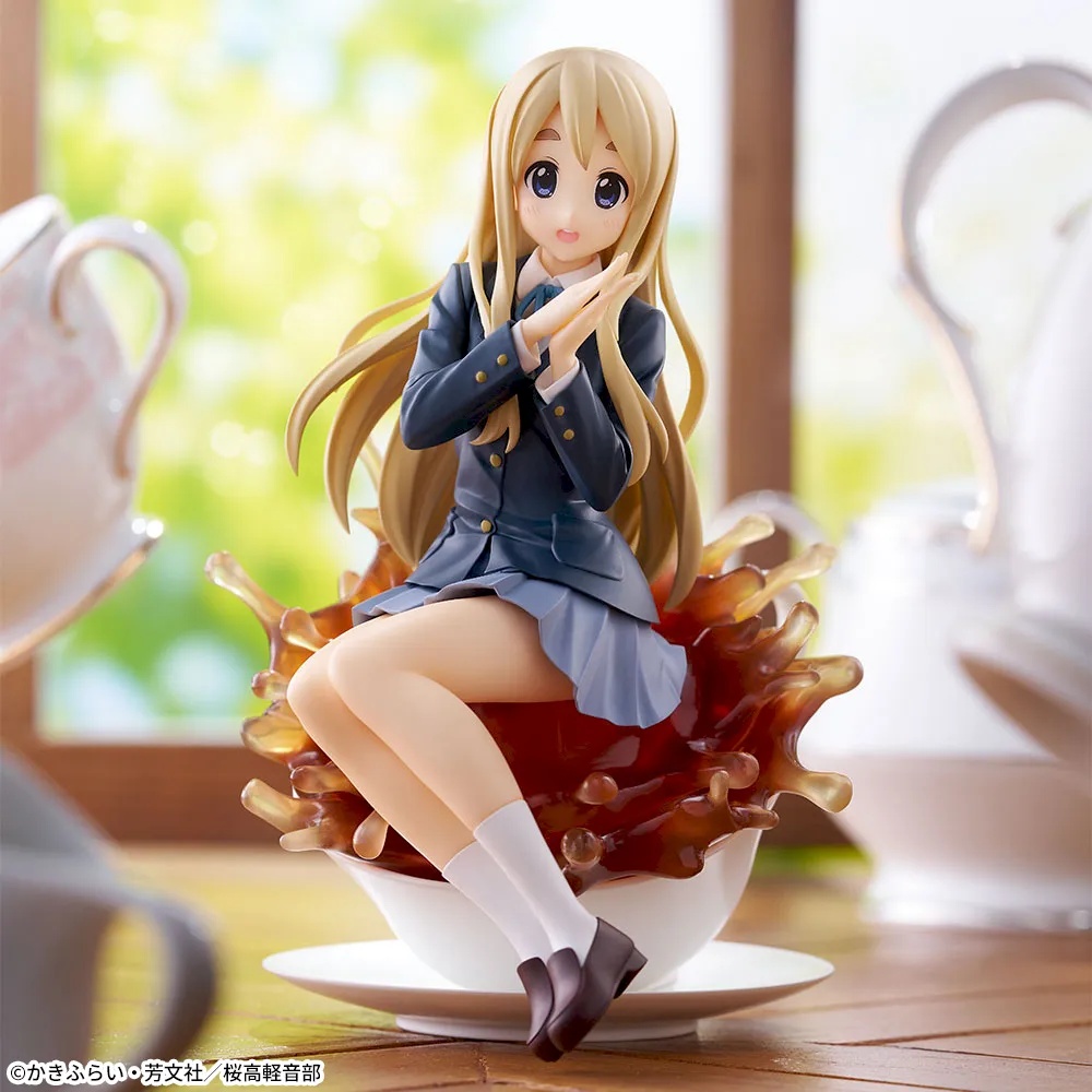 【けいおん!】琴吹紬のプライズフィギュアがオンクレに登場!ティーカップから飛び出すような躍動感が魅力!【プライズ】