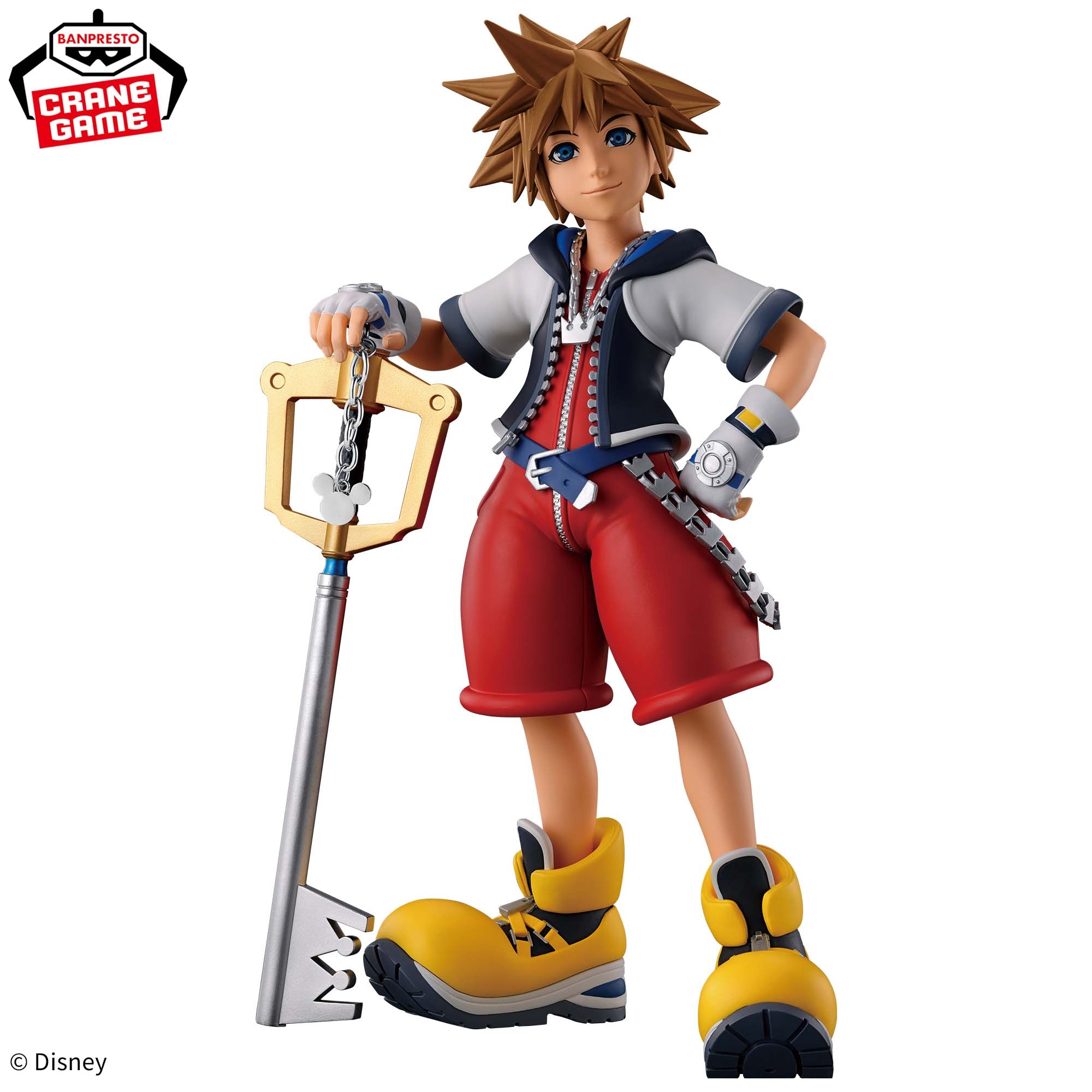 KINGDOM HEARTS Grandista-ソラ（KH）- 仕様イメージ