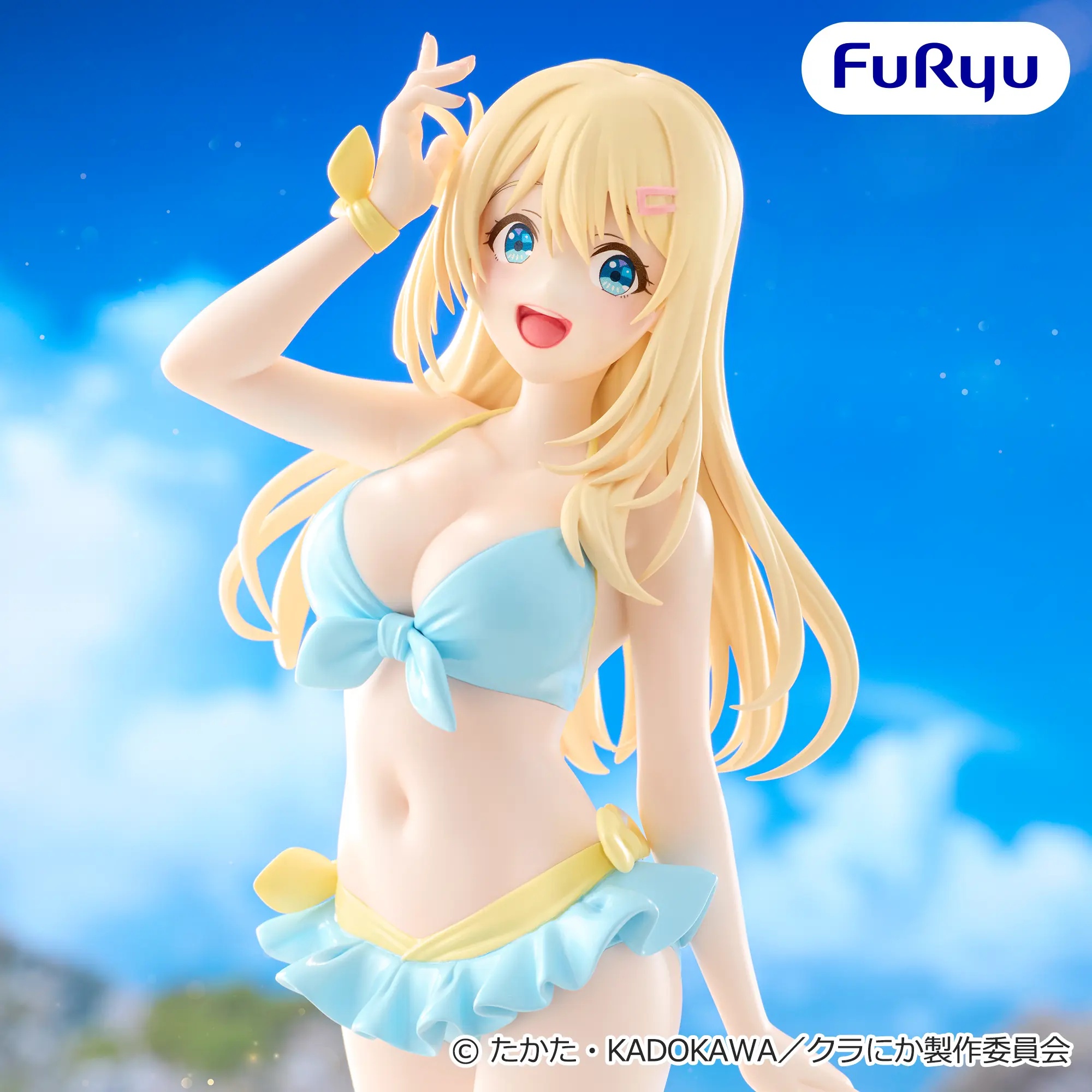 クラスで2番目に可愛い女の子と友だちになった ムチュートフィギュアー天海夕ー 仕様イメージ