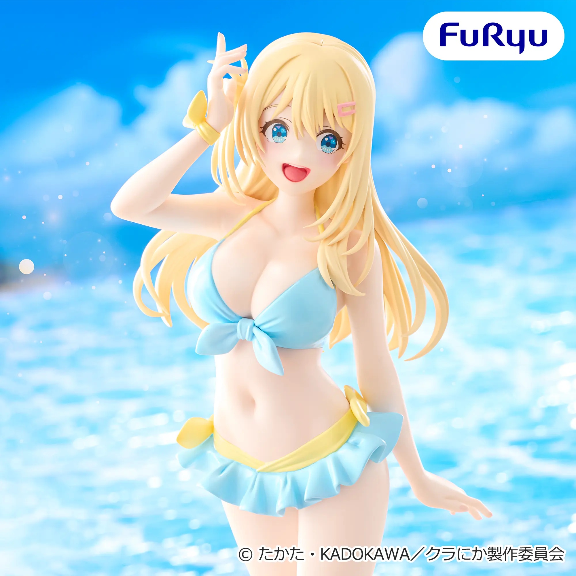 クラスで2番目に可愛い女の子と友だちになった ムチュートフィギュアー天海夕ー 詳細イメージ