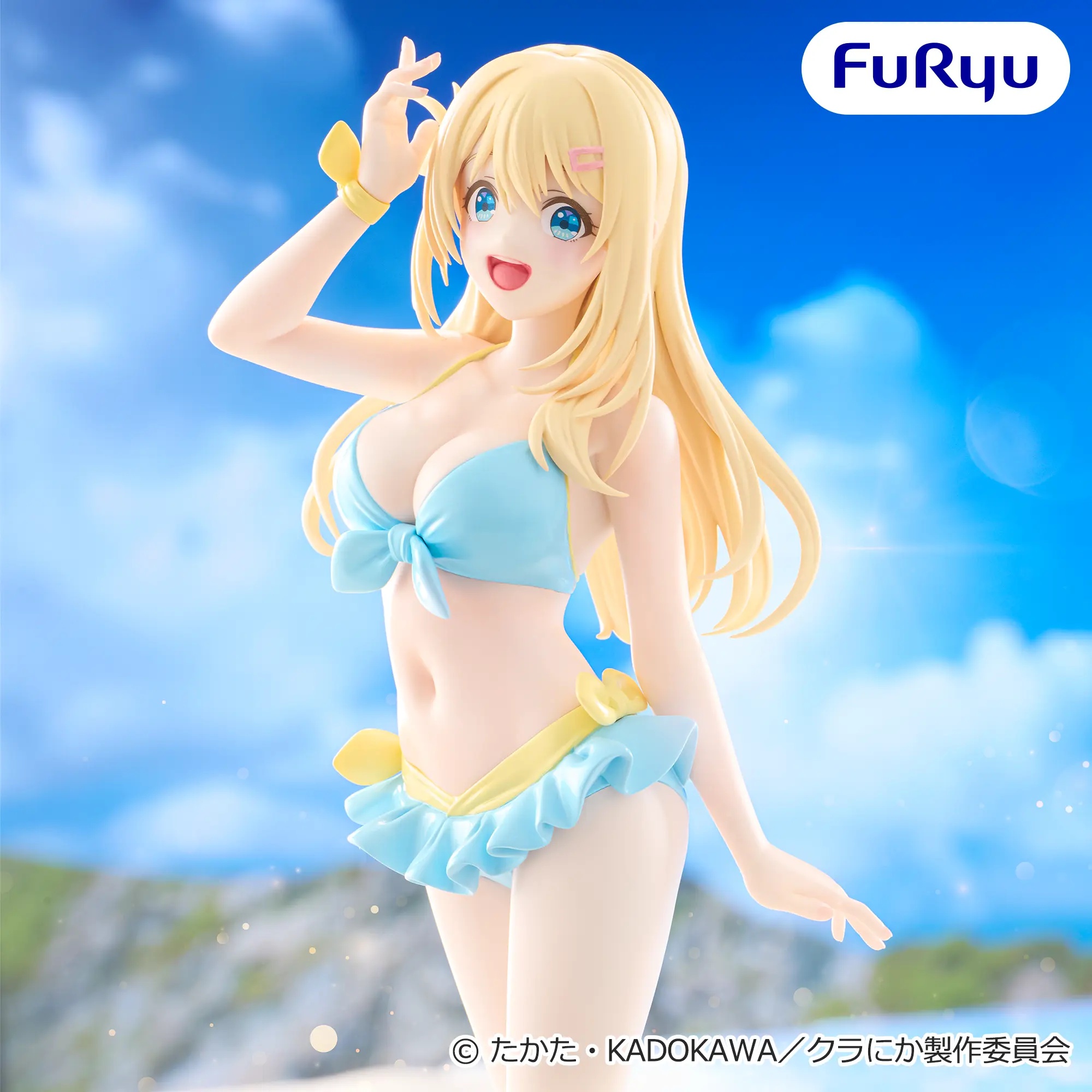 クラスで2番目に可愛い女の子と友だちになった ムチュートフィギュアー天海夕ー 詳細イメージ