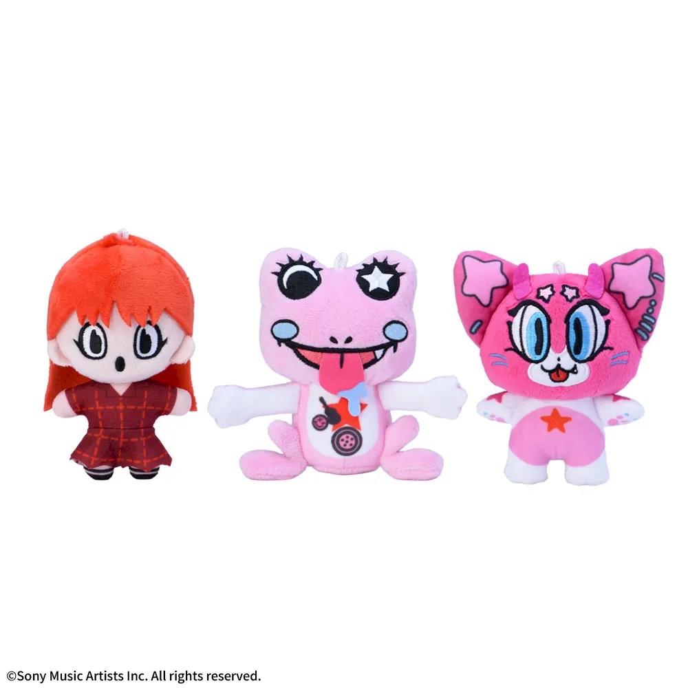 【LiSA】LiSAたちのマスコットがオンクレに登場!15周年を記念した特別なデザインはファン必見!【プライズ】