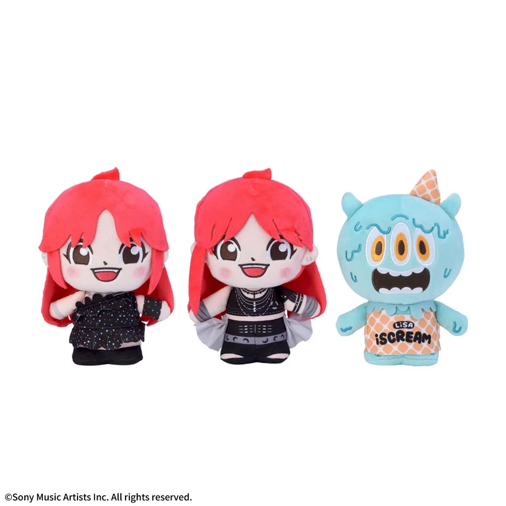 LiSA moipon ぬいぐるみ‐LANDER/ASiA TOUR/i SCREAM‐