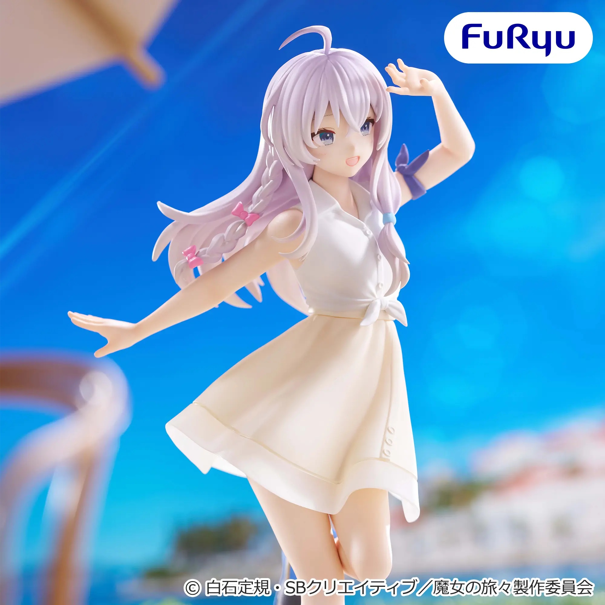 魔女の旅々 ムチュートフィギュアーイレイナ・ホワイトver.ー 仕様イメージ