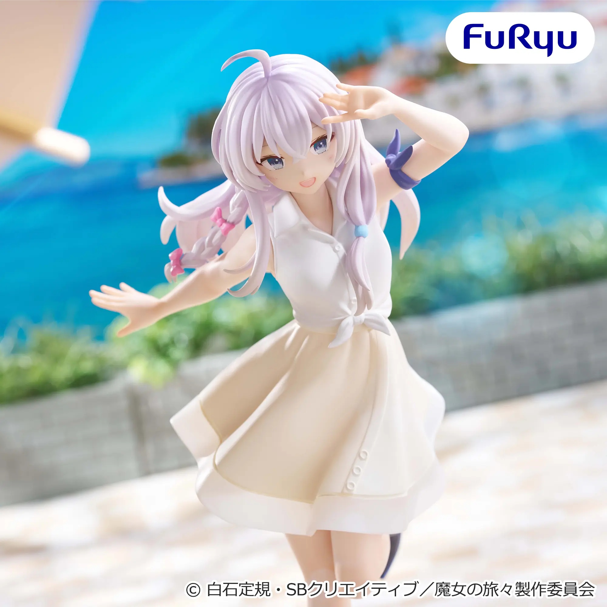 魔女の旅々 ムチュートフィギュアーイレイナ・ホワイトver.ー 詳細イメージ