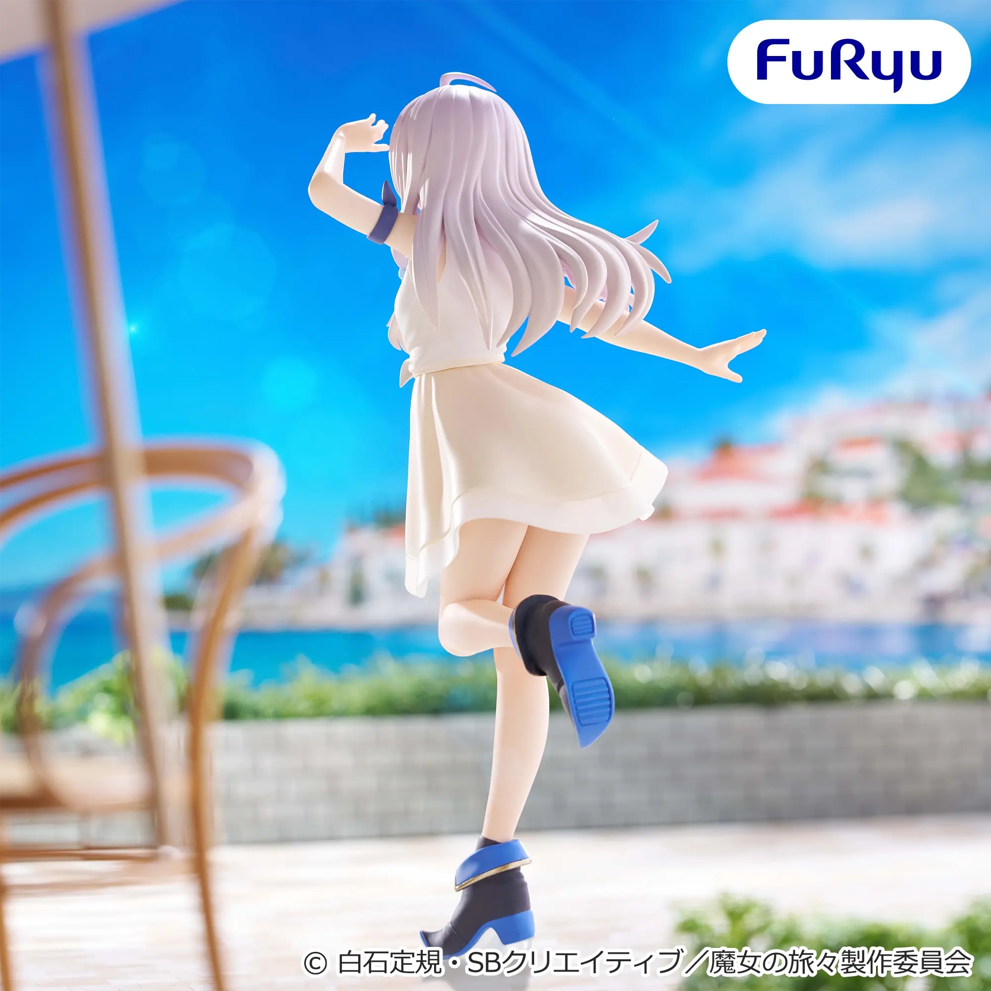 魔女の旅々 ムチュートフィギュアーイレイナ・ホワイトver.ー 詳細イメージ