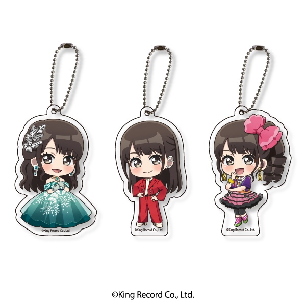 水樹奈々　アクリルキーホルダー2