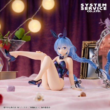 【無職転生II】ロキシーのバニーフィギュアがオンクレに登場!偏光カラーと素足姿が魅力のバニーVer.!【プライズ】