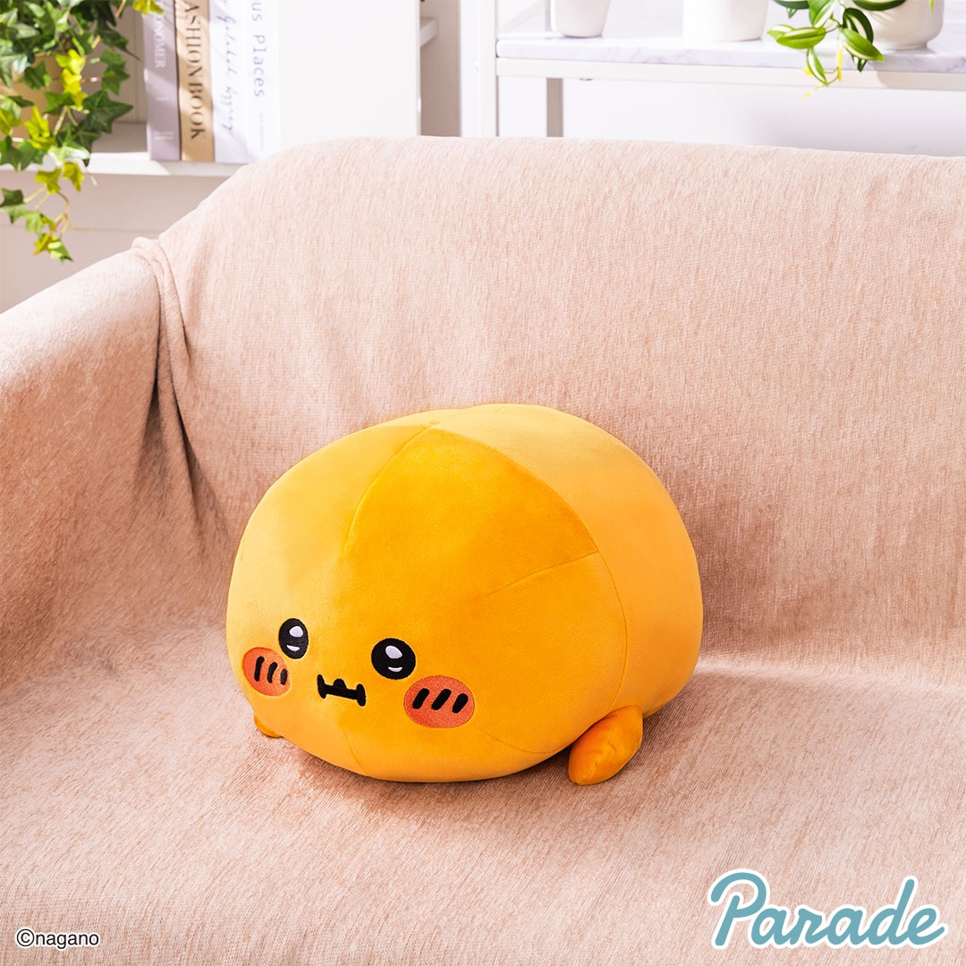 ナガノキャラクターズ もっちる ねそべりBIGぬいぐるみ① 詳細イメージ