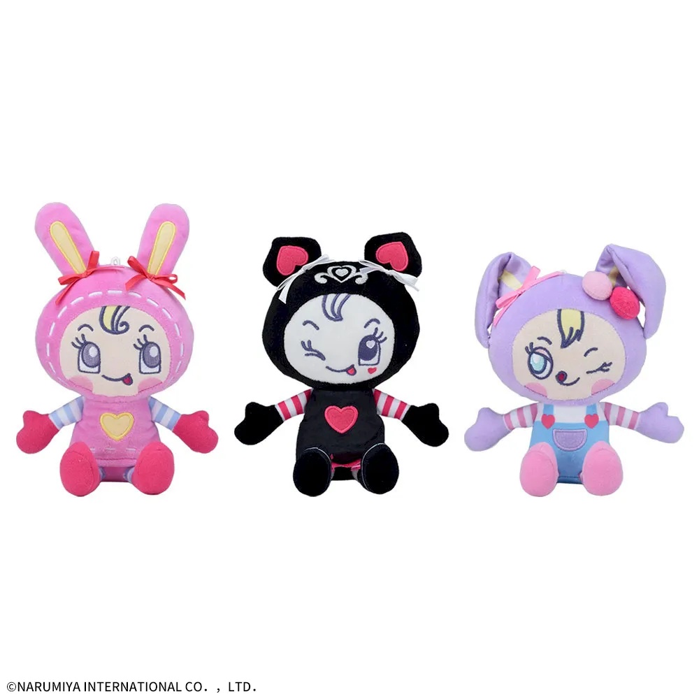 【ナルミヤキャラクターズ】ベリエちゃんのリボンぬいぐるみがオンクレに登場!リボン付きデザインが可愛くて全3種でラインナップ!【プライズ】