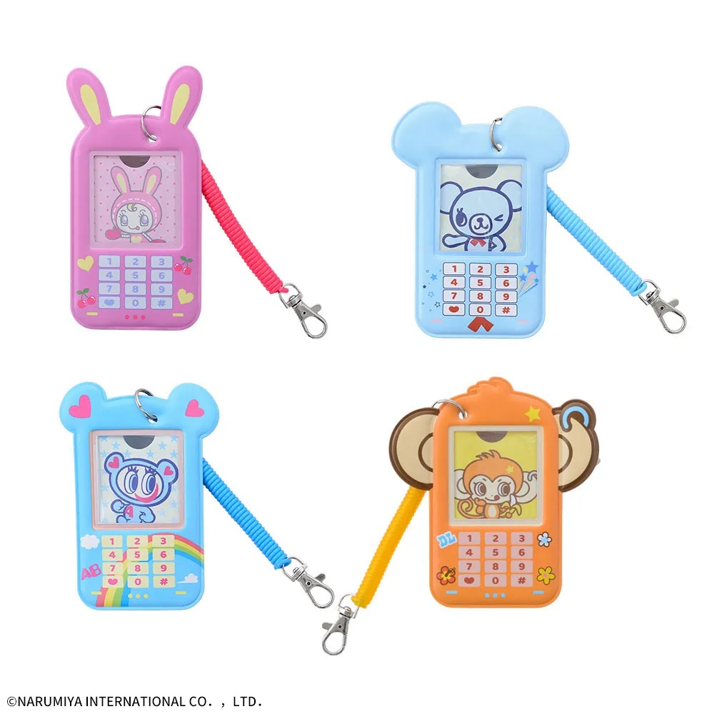 【ナルミヤキャラクターズ】ケータイ型パスケースがオンクレに登場!平成レトロなデザインが可愛すぎる!【プライズ】