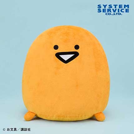 【お文具といっしょ】ゼリーさんのぬいぐるみXLがオンクレに登場！約38cmの特大サイズで存在感バツグン！【プライズ】