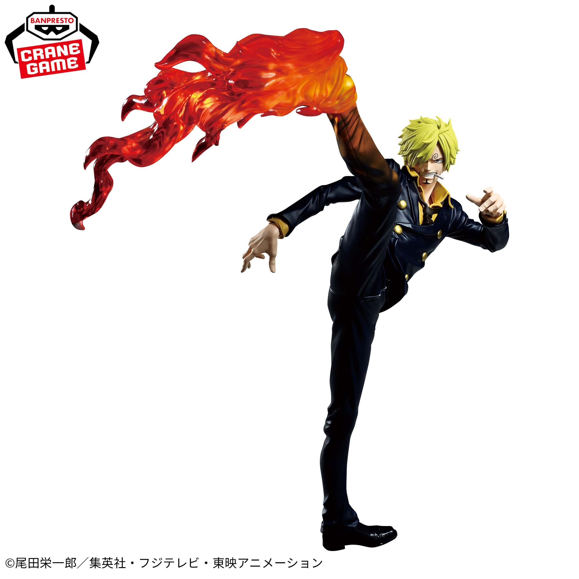 ワンピース MAXIMATICPLUS SANJI 仕様イメージ