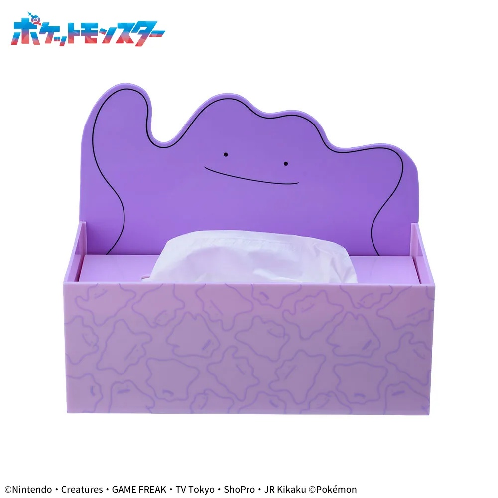 ポケットモンスター プラチナムザッカティッシュケース~メタモン~ 仕様イメージ