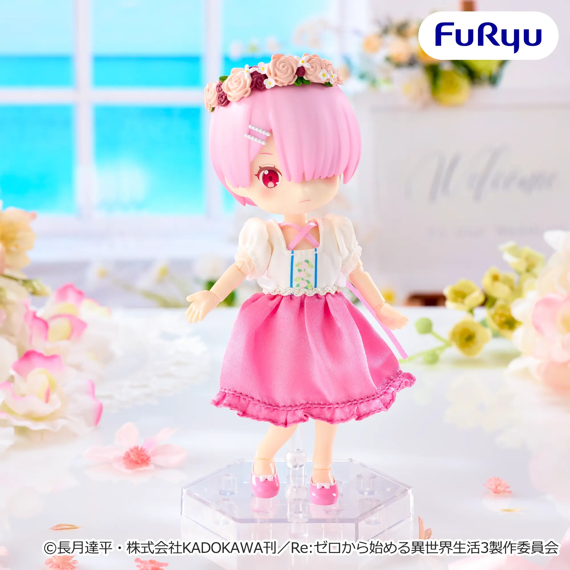 リゼロ】ラムのMeloDollフィギュアがオンクレに登場！花冠とブライズ