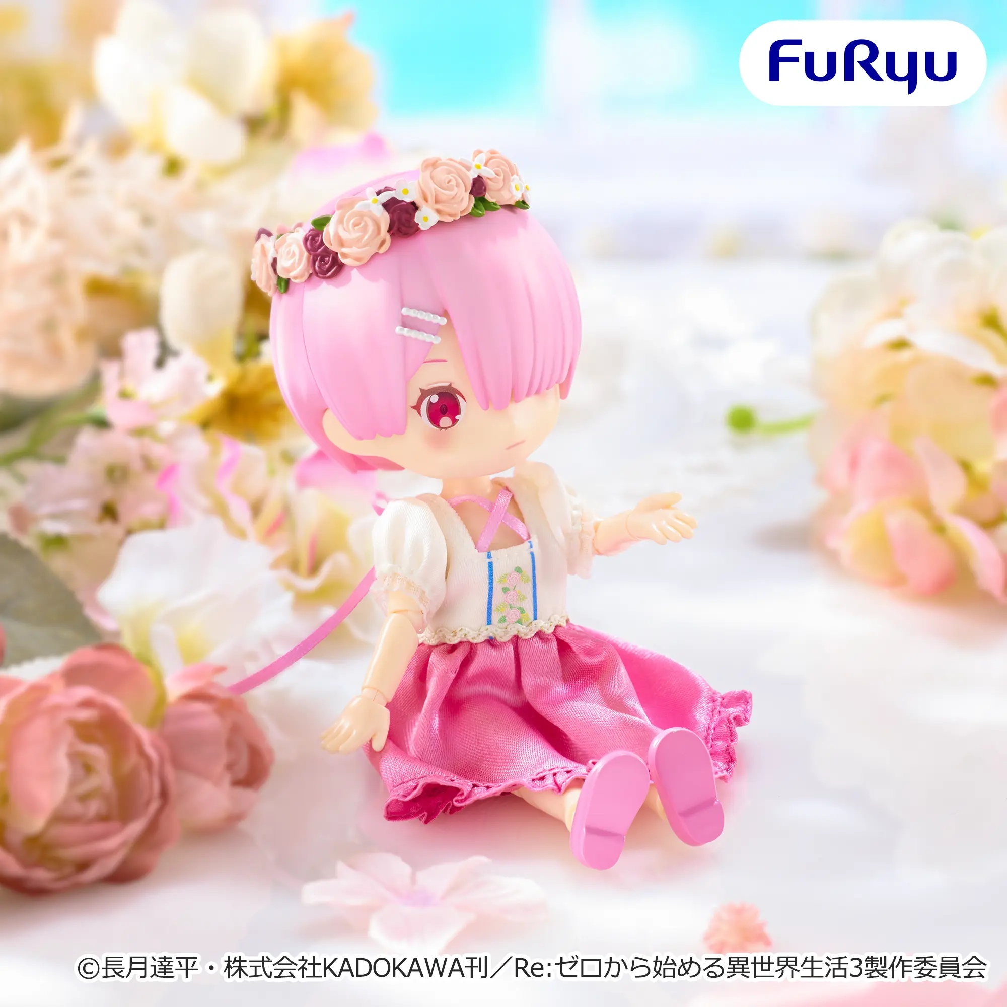 Re:ゼロから始める異世界生活 MeloDoll Figureーラム・ブライズメイドー 詳細イメージ