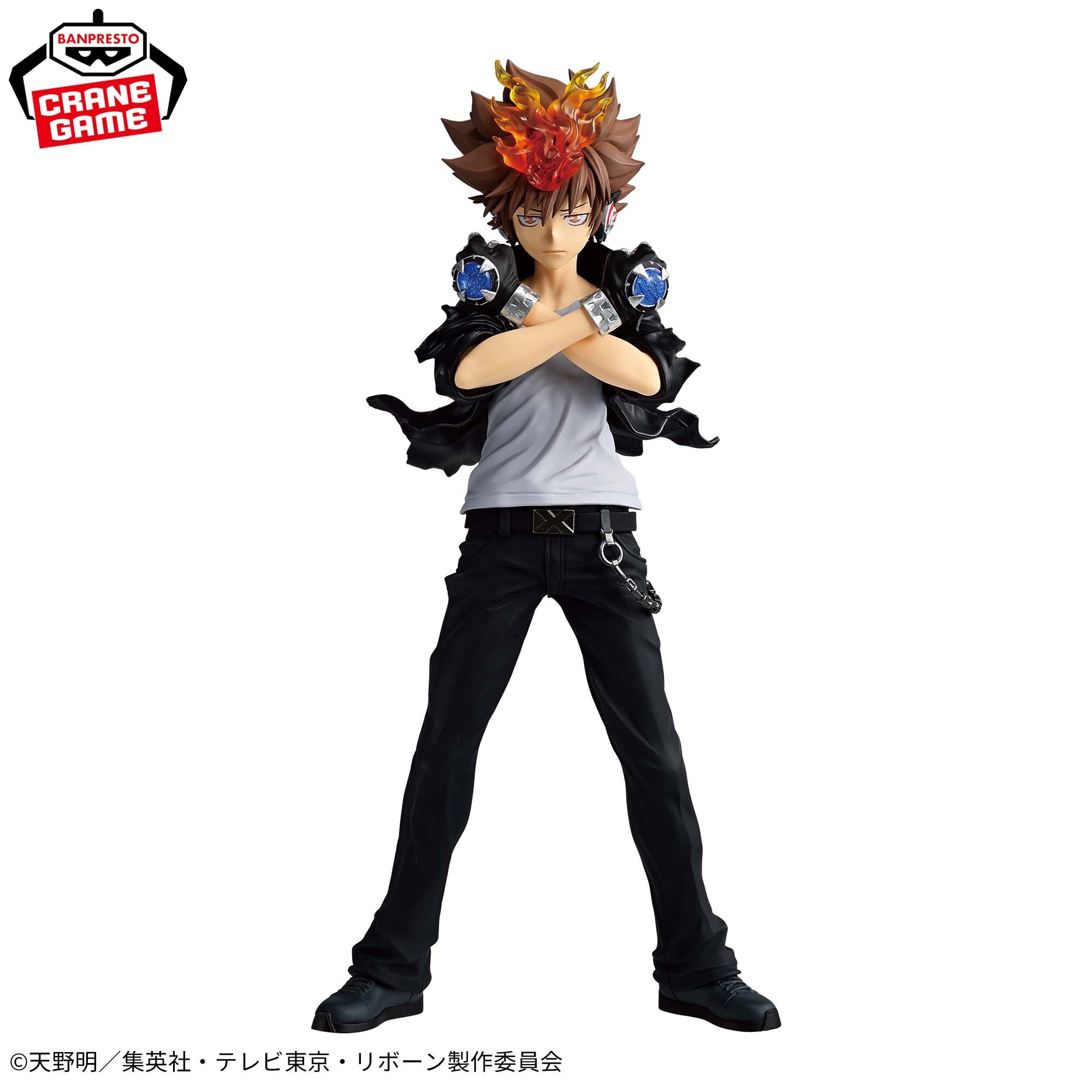 家庭教師ヒットマンREBORN! Grandista-TSUNAYOSHI SAWADA- 仕様イメージ