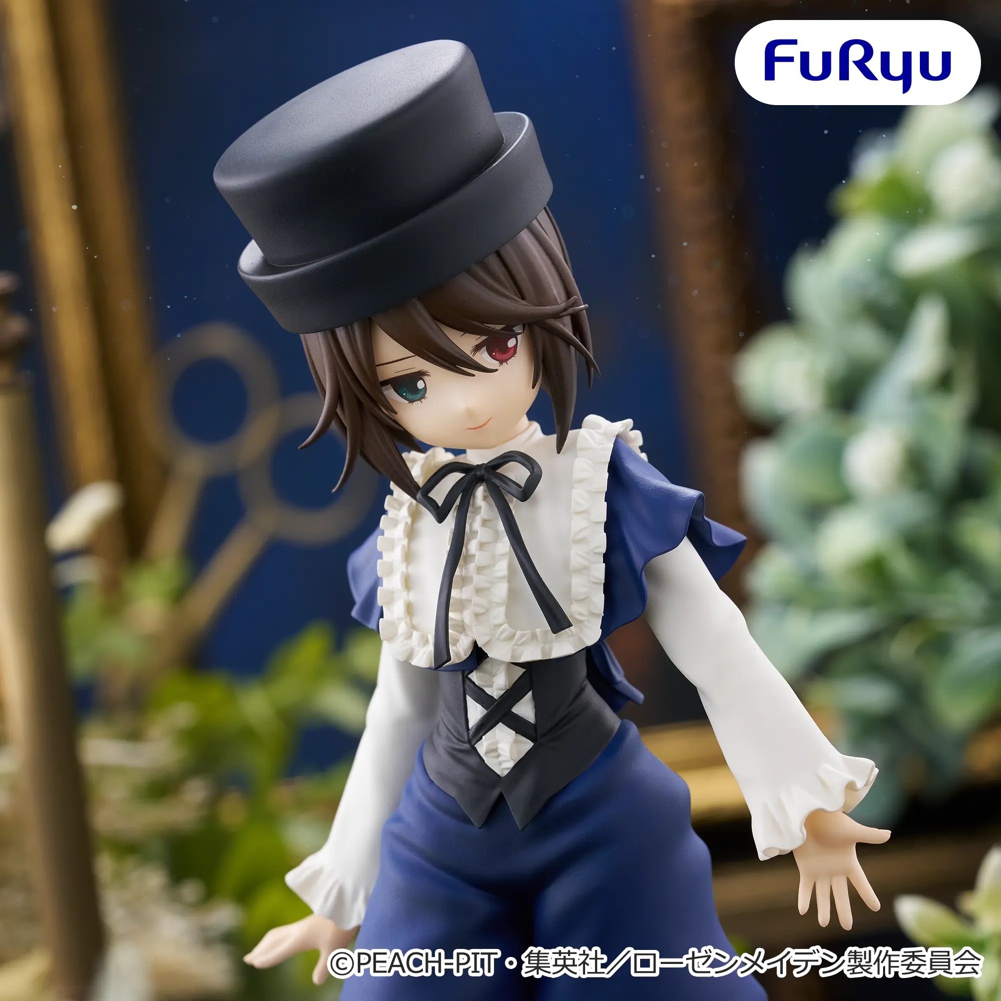 蒼星 ローゼンメイデン】蒼星石のTrio-Try-iTフィギュアがオンクレに登場