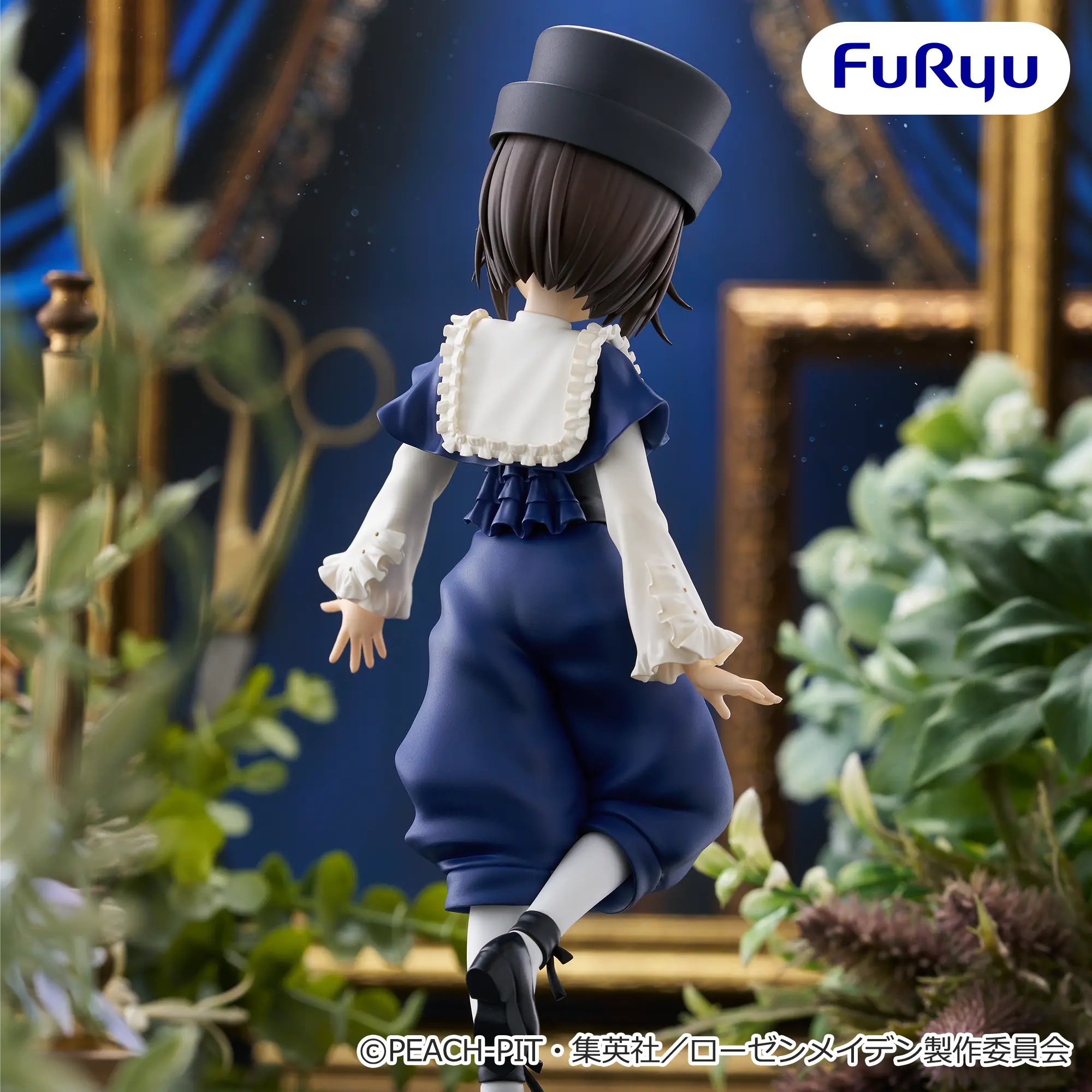 最新プライズフィギュアまとめ売り 翠星石 エンリコ・P ローゼンメイデン】蒼星石のTrio-Try-iTフィギュアがオンクレに登場