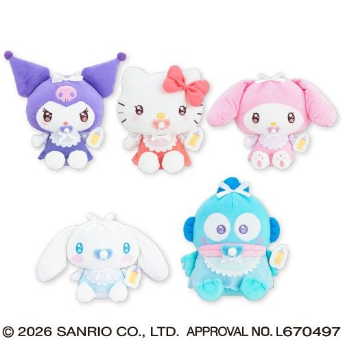 サンリオキャラクターズ うるベビ♡ちょいデカドール