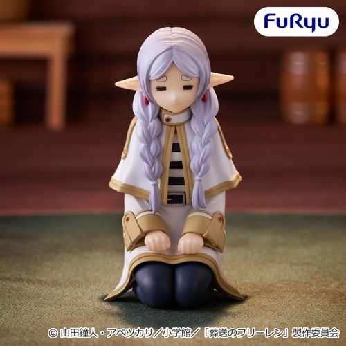 アニメ「葬送のフリーレン」　ぬーどるストッパーフィギュア―しょぼしょぼなフリーレン―