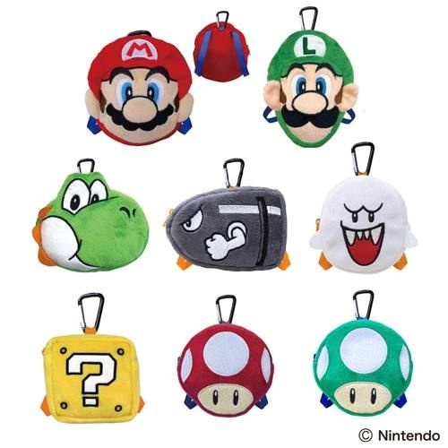 スーパーマリオちびリュック
